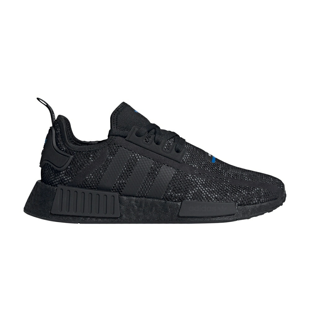 アディダス カーボン コア 黒色 ブラック 灰色 グレー NMD_R1 BLACK CAMO スニーカー メンズ ADIDAS CARBON / CORE BLACK CARBON GREY FIVE