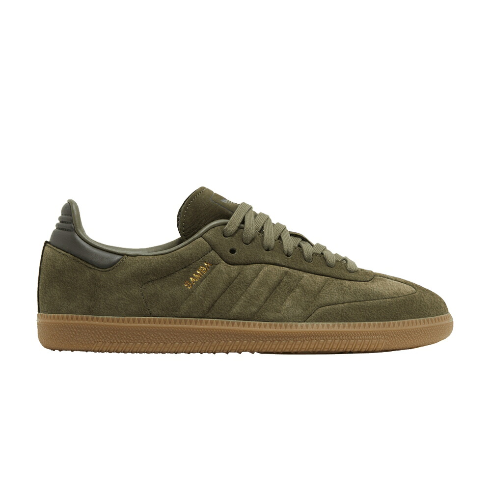アディダス サンバ オリーブ 影ぼうし 影ぼうし \u0027OLIVE GUM\u0027 スニーカー メンズ ADIDAS SAMBA STRATA / OLIVE STRATA SHADOW OLIVE GUM スニーカー-靴-メンズ靴