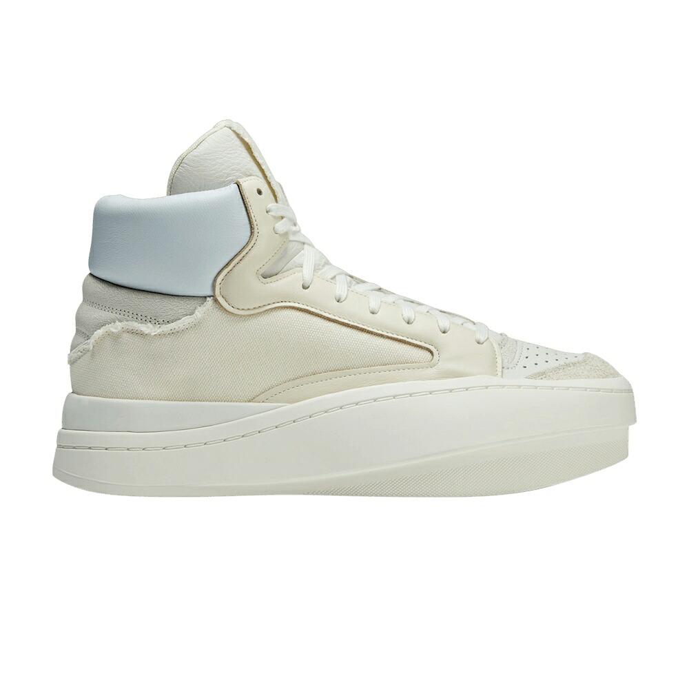 アディダス ご機嫌 白いこと 白いこと 皮膚軟化剤 \u0027OFF TINT\u0027 スニーカー メンズ ADIDAS Y-3 CENTENNIAL HIGH WHITE / OFF WHITE CREAM WHITE WHITE TINT