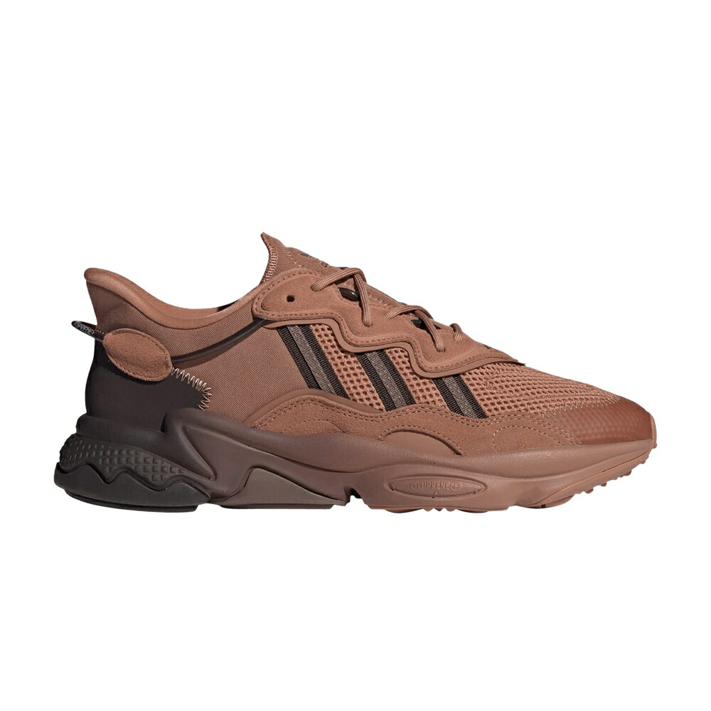 アディダス 赤銅色 赤銅色 \u0027CLAY STRATA\u0027 スニーカー メンズ ADIDAS OZWEEGO / CLAY STRATA DARK BROWN EARTH