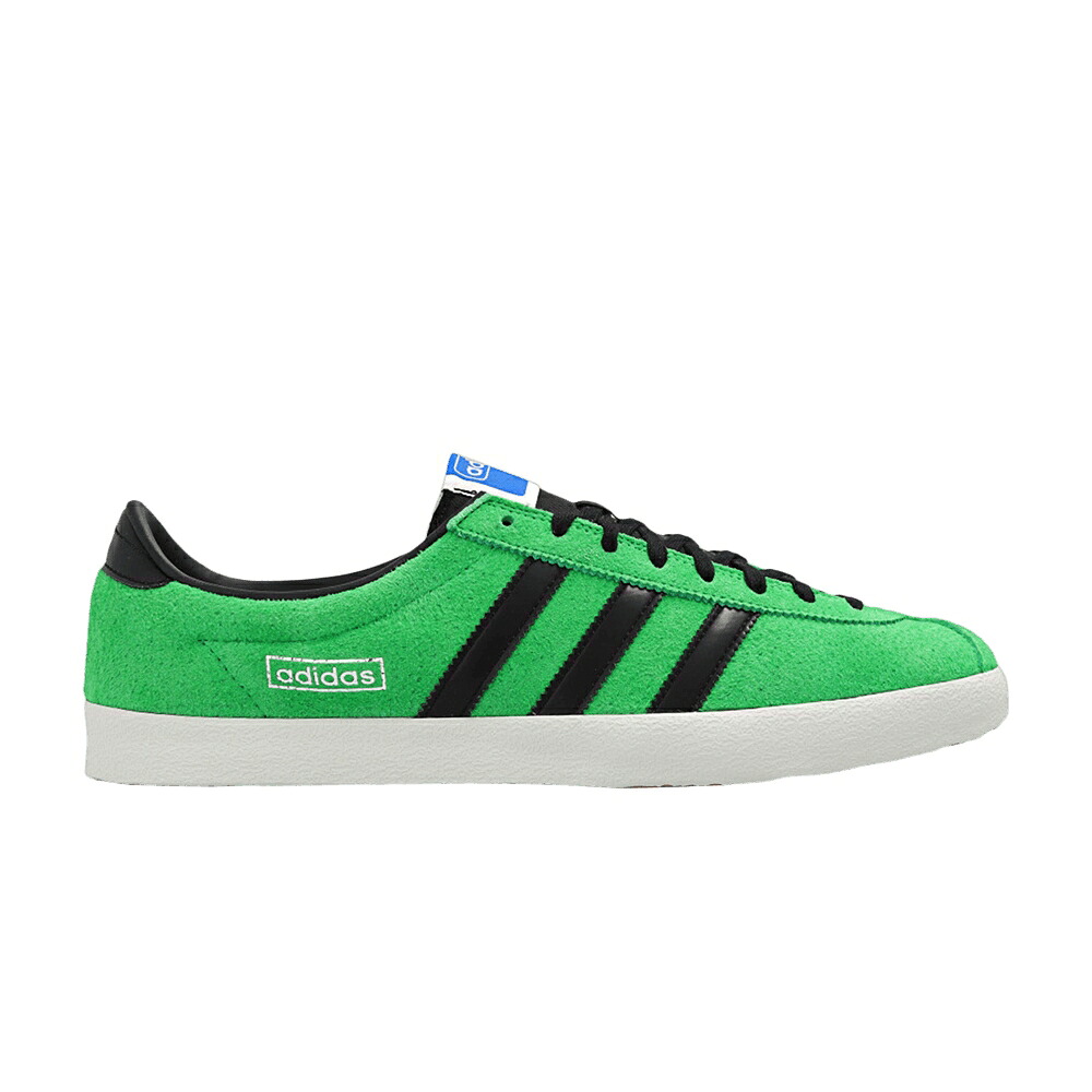 アディダス 緑 グリーン コア 黒色 ブラック クリーム 'VIVID GREEN' スニーカー メンズ ADIDAS MEXICANA PROTOTYPE / VIVID GREEN CORE BLACK CREAM|スニケス