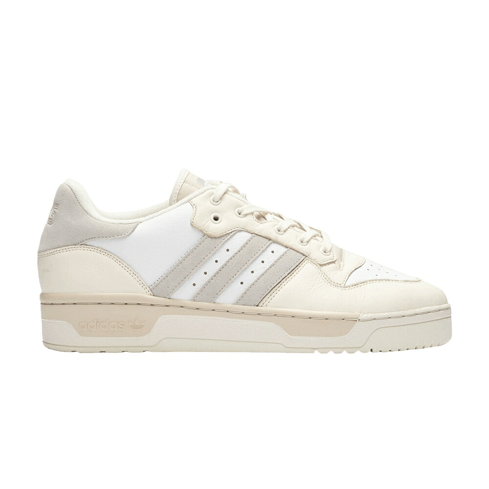 アディダス 中核グループ 白いこと 白いこと \u0027ROTATION PACK\u0027 スニーカー メンズ ADIDAS SNEAKERSNSTUFF X RIVALRY LOW / CORE WHITE OFF WHITE ALUMINA