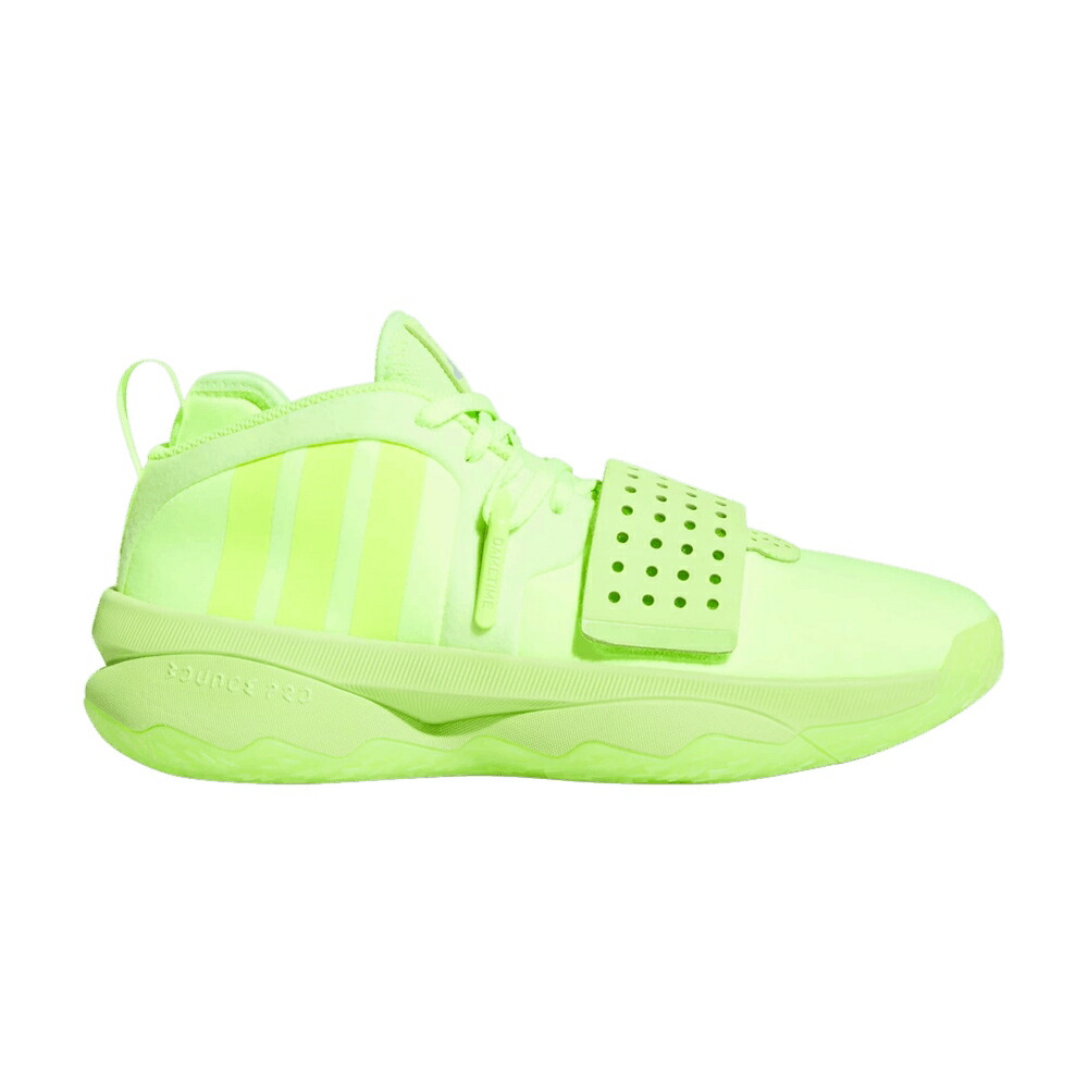 アディダス TENNIS スニーカー メンズ ADIDAS DAME 8 EXTPLY / LUCID LEMON LUCID LEMON CLOUD