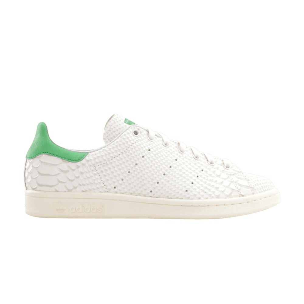 アディダス 白いこと 白いこと 姿勢為損ない \u0027FAIRWAY REPTILE\u0027 スニーカー メンズ ADIDAS STAN SMITH CONSORTIUM / WHITE VAPOUR LIGHT BONE FAIRWAY