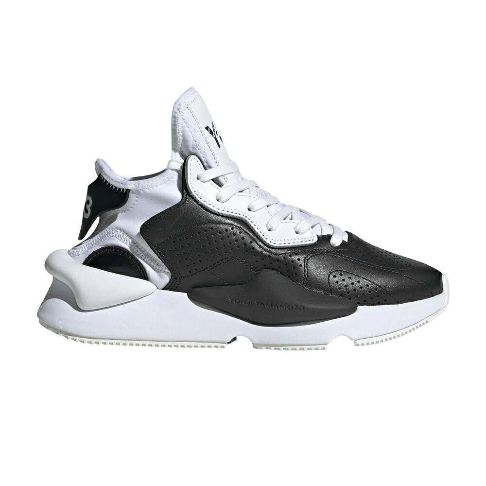 アディダス 黒いこと 黒いこと 白いこと 白いこと \u0027BLACK WHITE\u0027 スニーカー メンズ ADIDAS Y-3 KAIWA / BLACK CLOUD WHITE BLACK