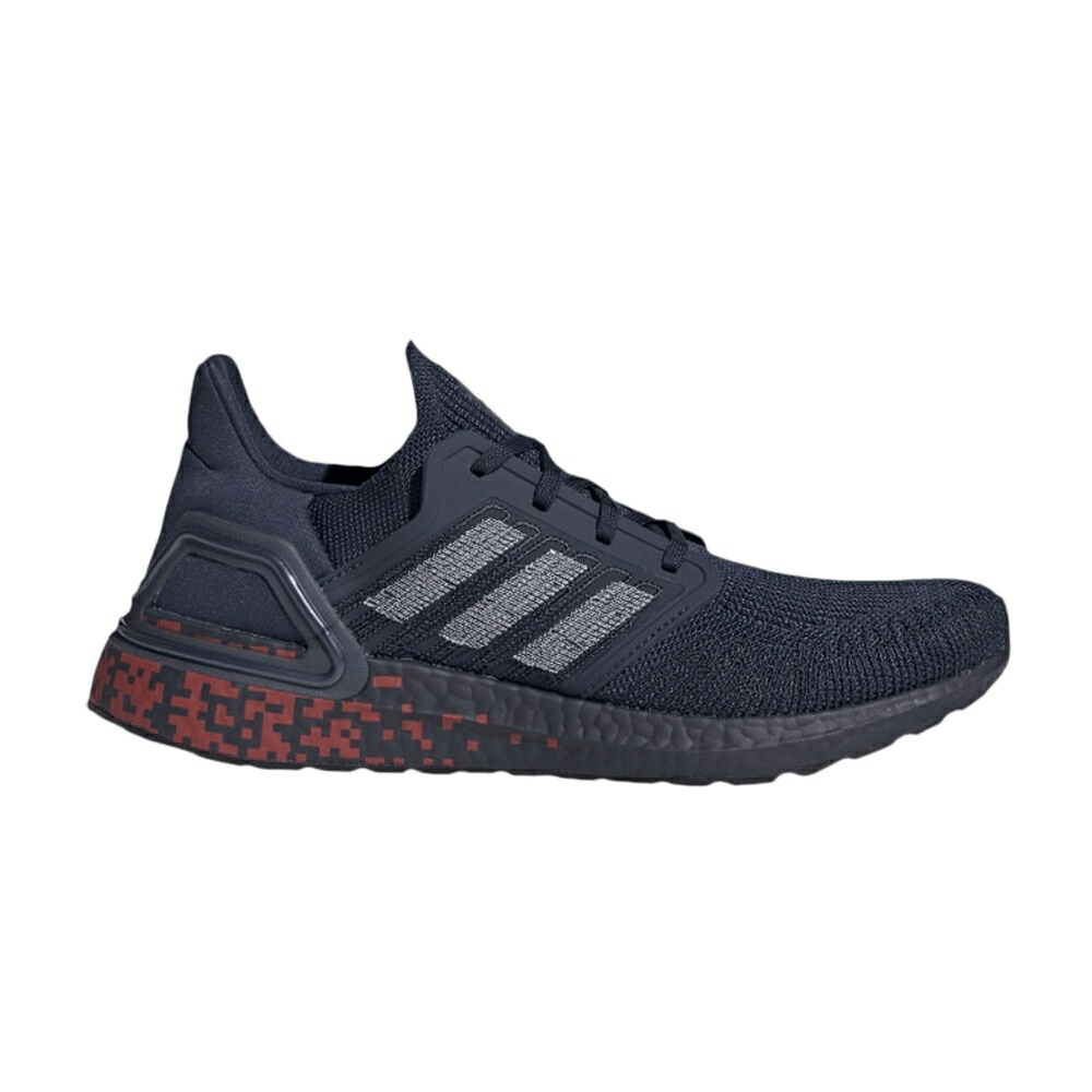 アディダス 紺色 米国海軍 赤 赤いこと 野球クラブ \u0027USA CAMO\u0027 スニーカー メンズ ADIDAS ULTRABOOST 20 DIGITAL / COLLEGIATE NAVY SOLAR RED TEAM