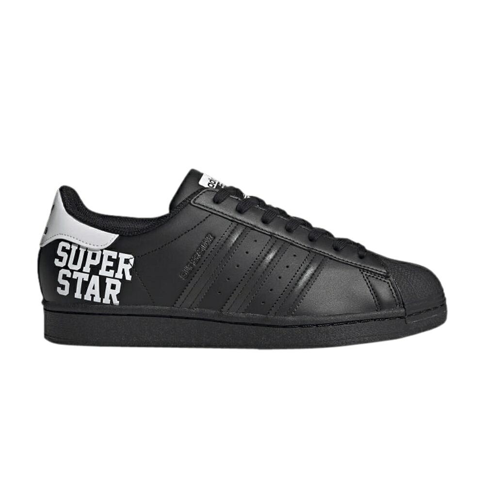 アディダス はやりっ子 中核グループ 黒いこと 黒いこと \u0027VARSITY BLACK\u0027 スニーカー メンズ ADIDAS SUPERSTAR PACK - CORE / CORE BLACK CORE BLACK CLOUD