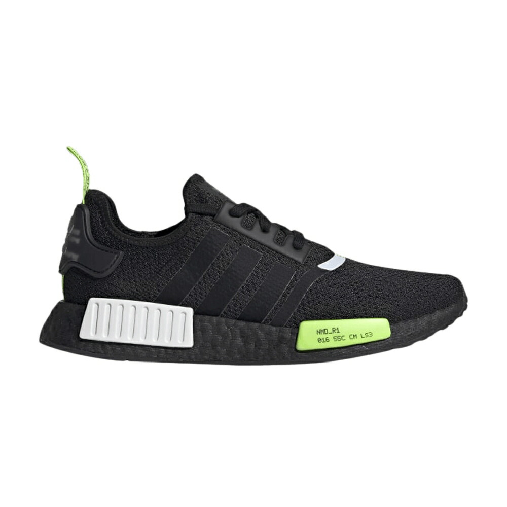 アディダス 中核グループ 黒いこと 黒いこと 緑 緑であること NMD_R1 \u0027BLACK GREEN\u0027 スニーカー メンズ ADIDAS SIGNAL / CORE BLACK SIGNAL GREEN CLOUD