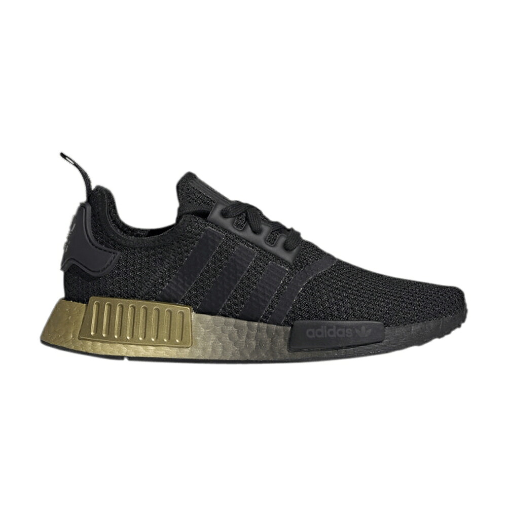 アディダス 炭素 中核グループ 黒いこと 黒いこと NMD_R1 \u0027BLACK GOLD\u0027 スニーカー レディース ADIDAS WMNS CARBON / CORE BLACK CORE BLACK CARBON