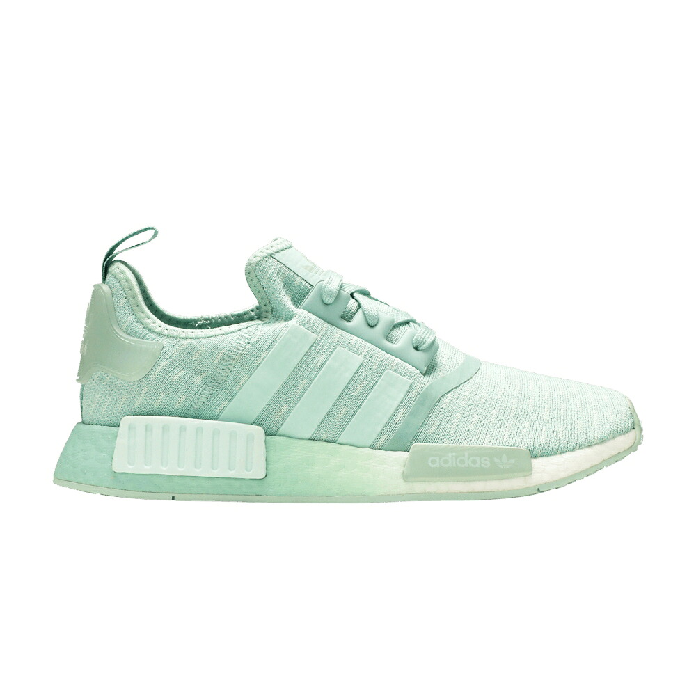 アディダス 緑 緑であること NMD_R1 \u0027DASH GREEN\u0027 スニーカー レディース ADIDAS WMNS / GREEN TINT DASH GREEN CLOUD