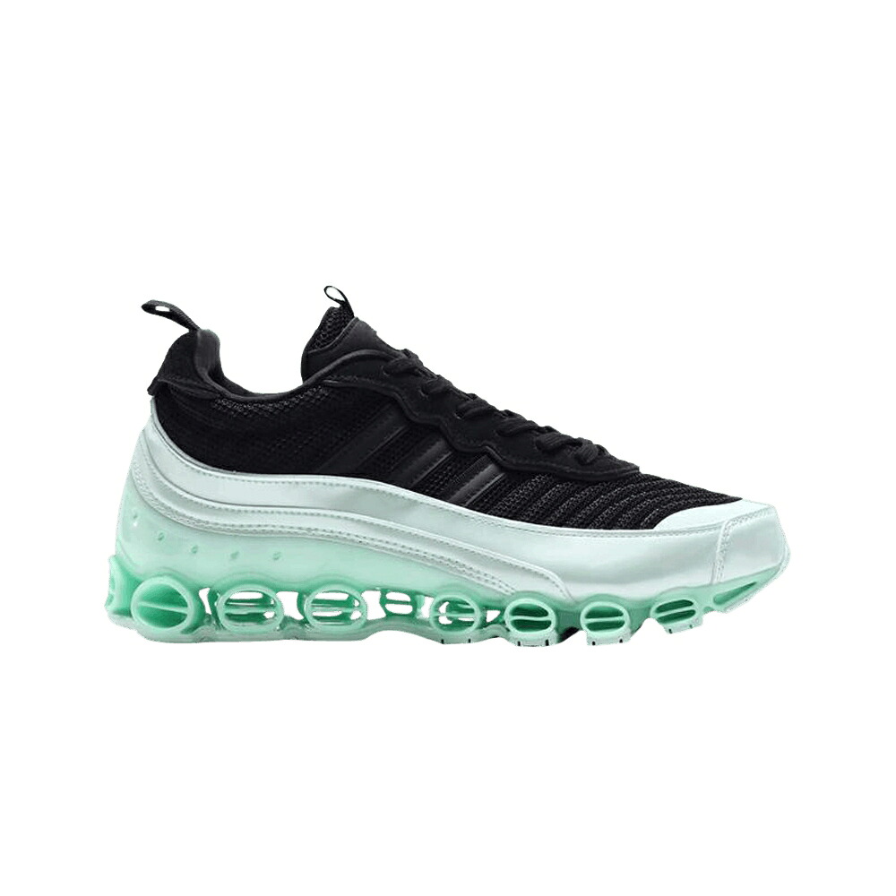 アディダス 中核グループ 黒いこと 黒いこと \u0027ICE MINT\u0027 スニーカー メンズ ADIDAS MICROBOUNCE T1 / CORE BLACK CORE BLACK ICE MINT