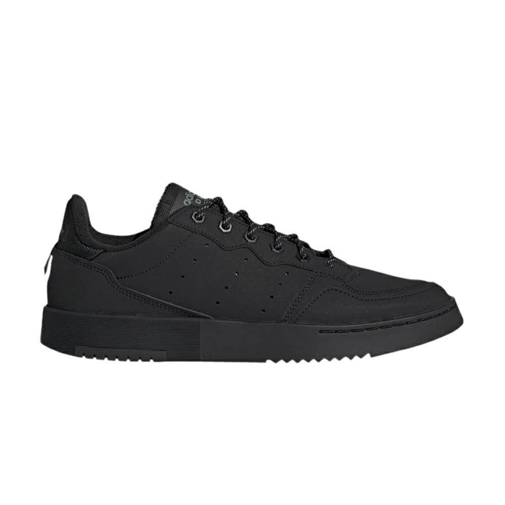 アディダス コア 黒色 ブラック 'CORE BLACK' スニーカー メンズ ADIDAS SUPERCOURT / CORE BLACK CORE BLACK TRACE