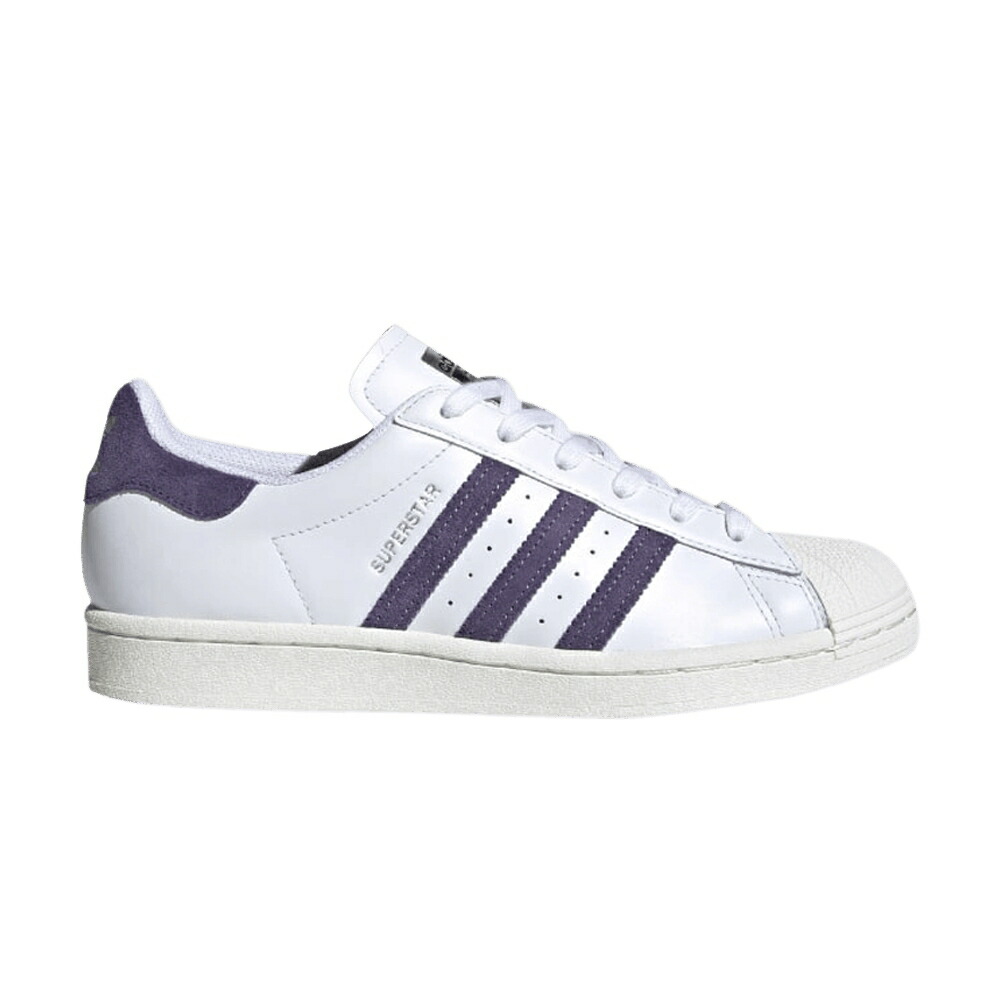 アディダス スーパースター テック 白色 ホワイト 紫 パープル WHITE PURPLE スニーカー メンズ ADIDAS SUPERSTAR TECH / CLOUD WHITE TECH PURPLE OFF