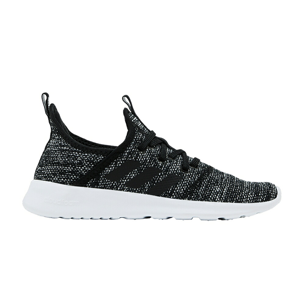 アディダス 純然たる 中核グループ 黒いこと 黒いこと \u0027CORE BLACK\u0027 スニーカー レディース ADIDAS WMNS CLOUDFOAM PURE / CORE BLACK CORE BLACK CLOUD