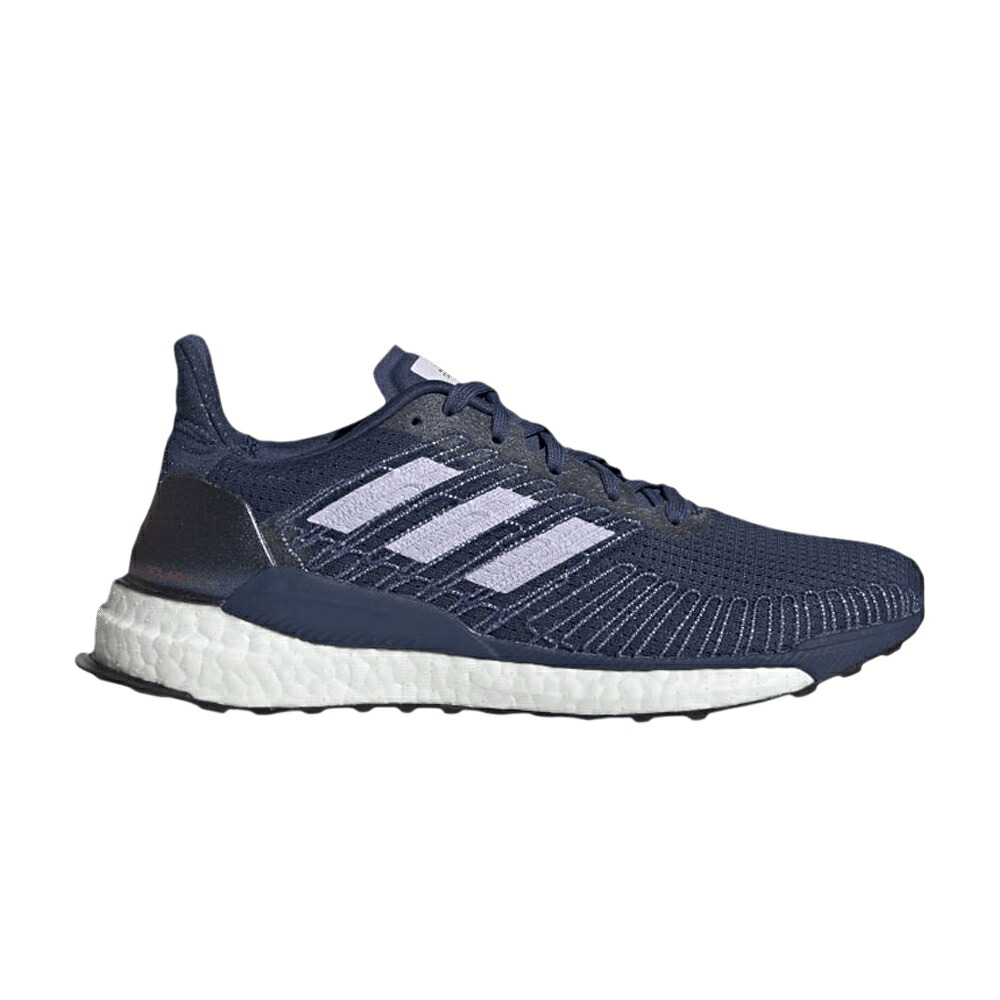 アディダス ブースト 藍色 インディゴ テック 紫 パープル 'TECH PURPLE' スニーカー レディース ADIDAS WMNS SOLAR BOOST 19 INDIGO / TECH INDIGO PURPLE TINT SOLAR