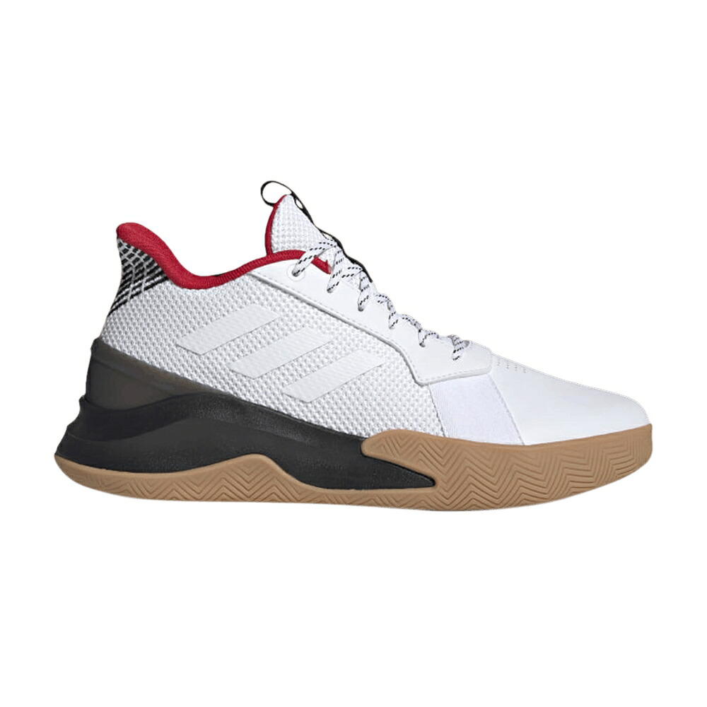 アディダス 白いこと 白いこと 中核グループ \u0027WHITE BLACK\u0027 スニーカー メンズ ADIDAS RUNTHEGAME / CLOUD WHITE CLOUD WHITE CORE