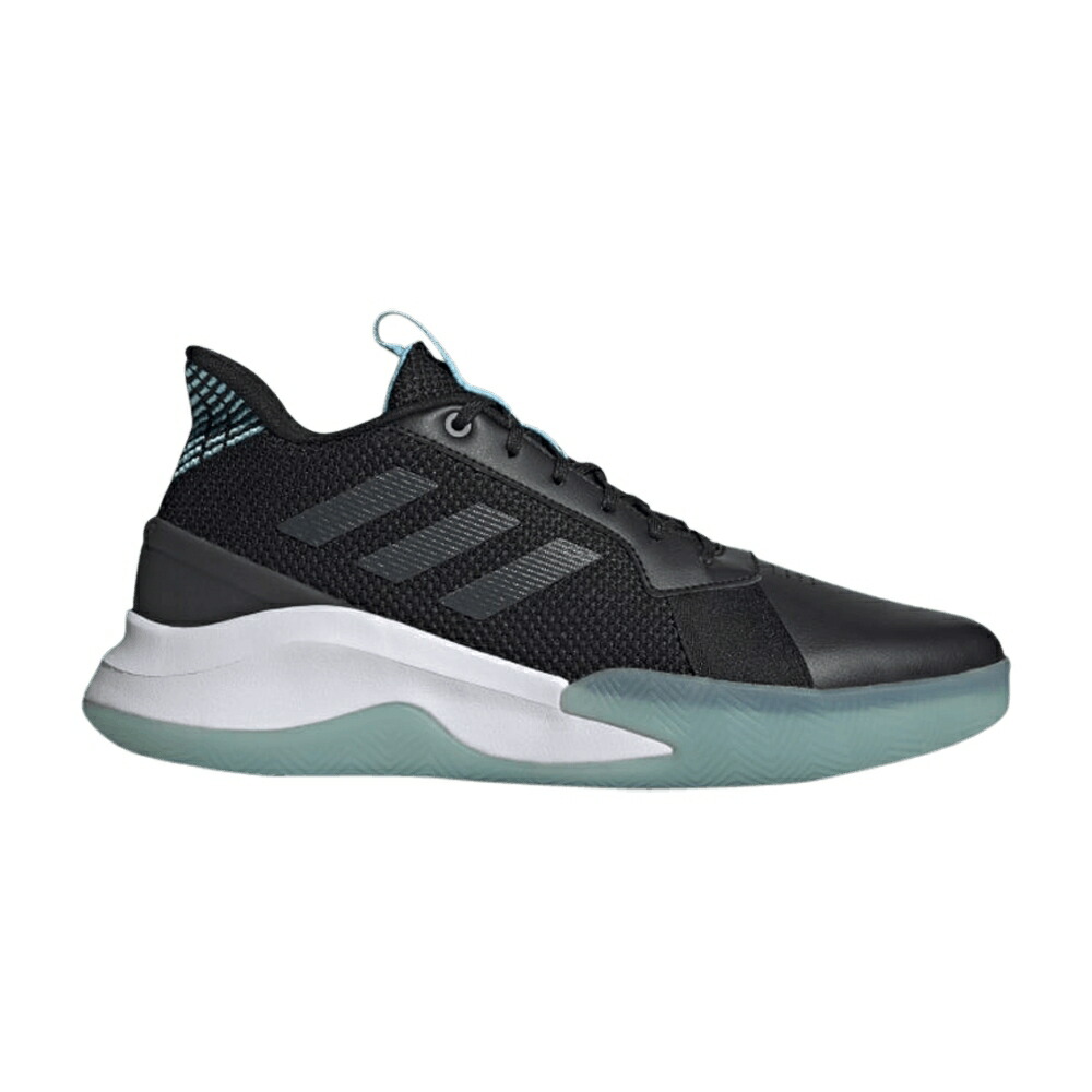 アディダス コア 黒色 ブラック 灰色 グレー シアン 'BLACK CYAN' スニーカー メンズ ADIDAS RUNTHEGAME / CORE BLACK GREY SIX BRIGHT CYAN|スニケス