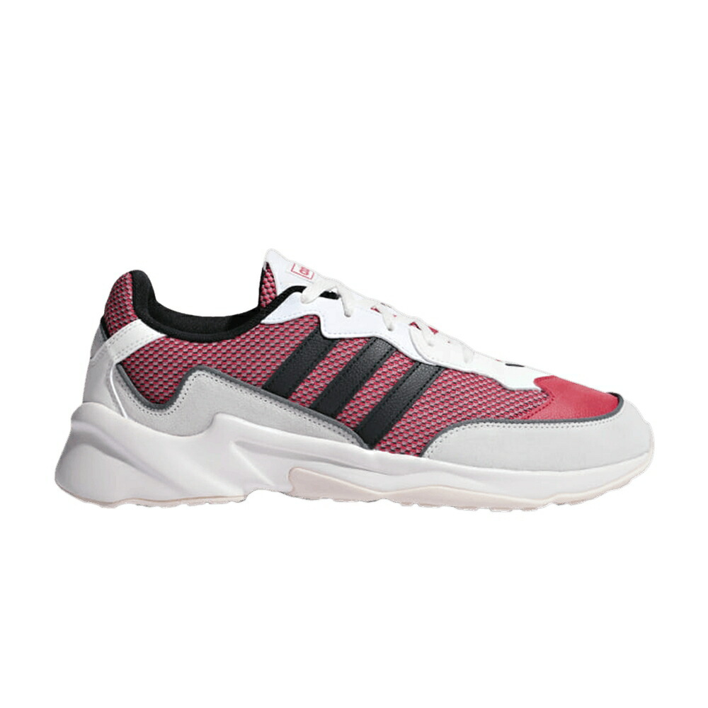 アディダス コア 黒色 ブラック 灰色 グレー CARLET スニーカー メンズ ADIDAS 20-20 FX / SCARLET CORE BLACK GREY SIX