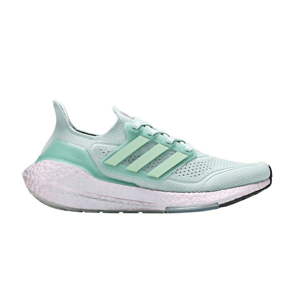 アディダス 緑 緑であること 青み 青色 \u0027HAZY GREEN\u0027 スニーカー レディース ADIDAS WMNS ULTRABOOST 21 / HAZY GREEN HAZY GREEN BLUE OXIDE