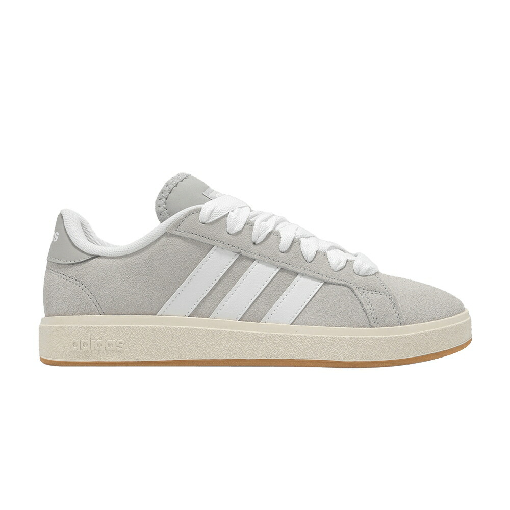 アディダス グランド コート 白色 ホワイト 灰色 グレー GREY GUM スニーカー メンズ ADIDAS GRAND COURT BASE 00S WHITE / GREY TWO CLOUD WHITE GUM