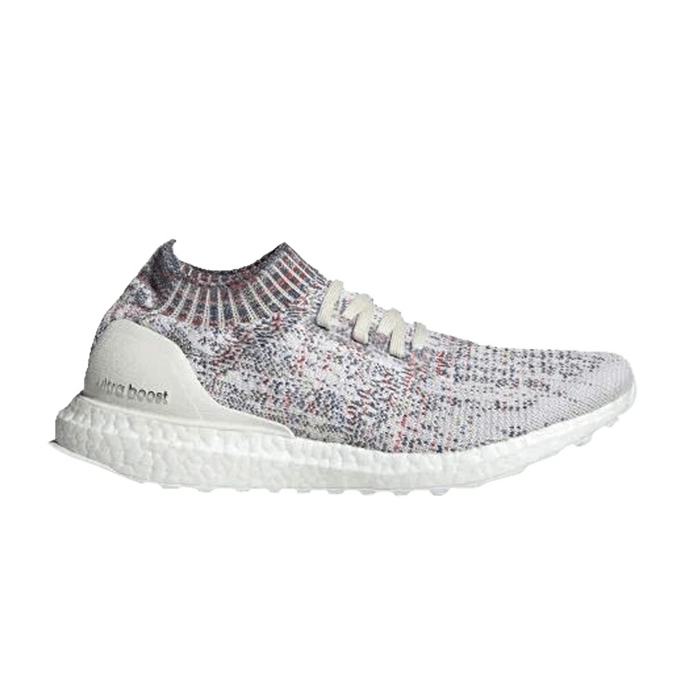 アディダス 白色 ホワイト MULTICOLOR スニーカー レディース ADIDAS WMNS ULTRABOOST UNCAGED / CHALK WHITE CLOUD WHITE ACTIVE