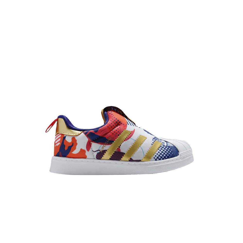 アディダス はやりっ子 白いこと 白いこと ゴールド \u0027CHINESE YEAR\u0027 スニーカー メンズ ADIDAS SUPERSTAR 360 INFANT NEW / FOOTWEAR WHITE GOLD METALLIC