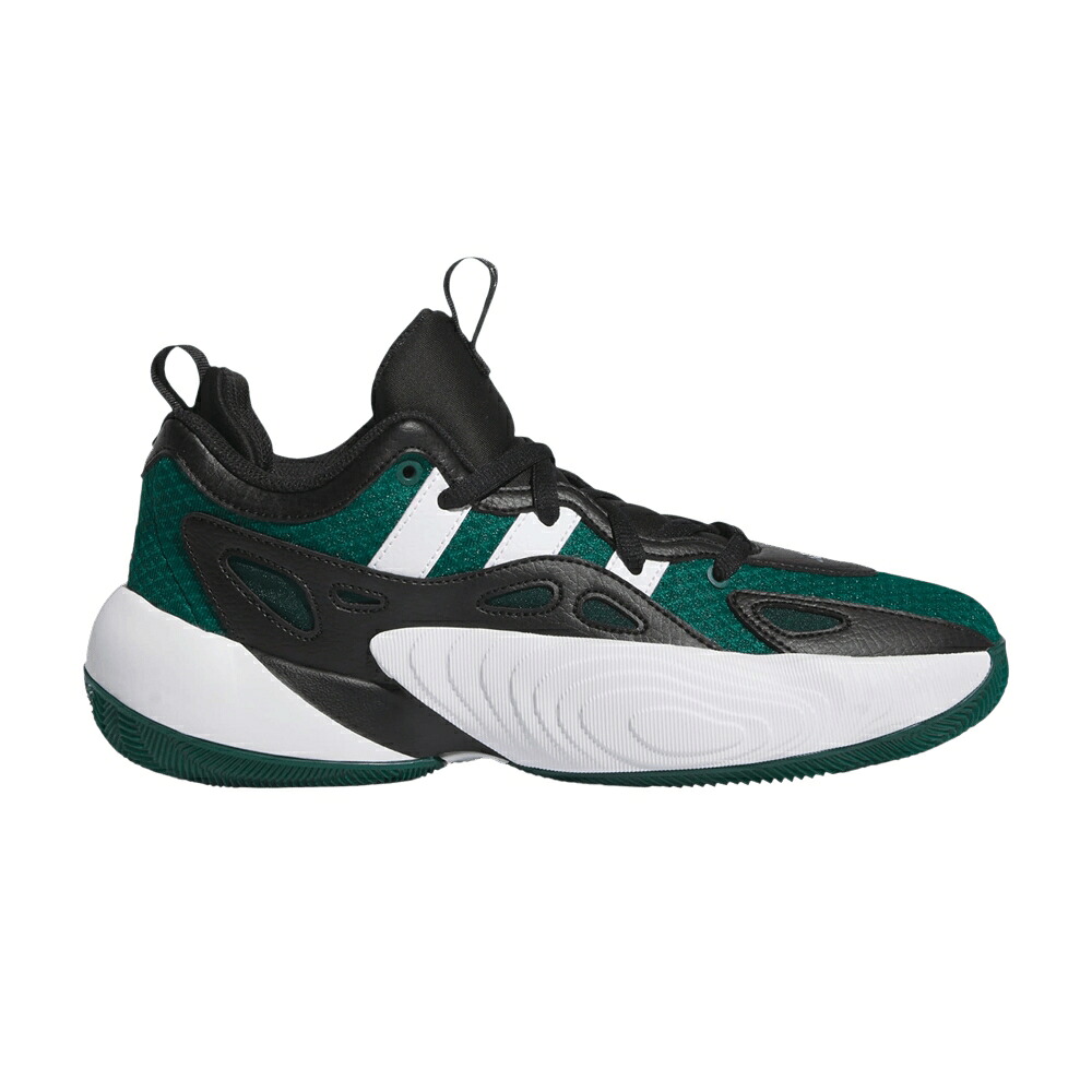アディダス 緑 グリーン コア 黒色 ブラック 'COLLEGIATE BLACK' スニーカー メンズ ADIDAS TRAE UNLIMITED 2 GREEN / COLLEGIATE GREEN CORE BLACK|スニケス