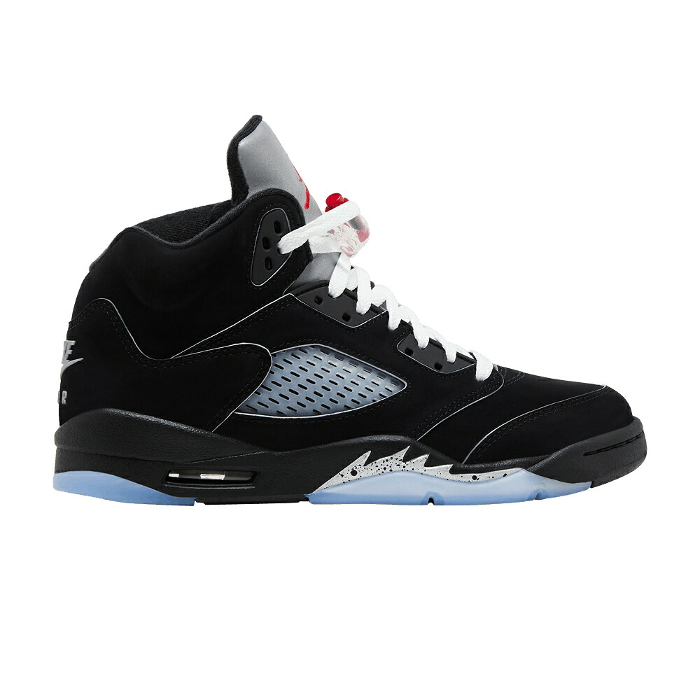 ナイキ 黒色 ブラック 白色 ホワイト 銀色 シルバー ファイア エアジョーダン 'BLACK REIMAGINED' ジュニア キッズ AIR JORDAN AIR JORDAN 5 RETRO OG GS METALLIC / BLACK WHITE METALLIC SILVER FIRE ベビー マタニ