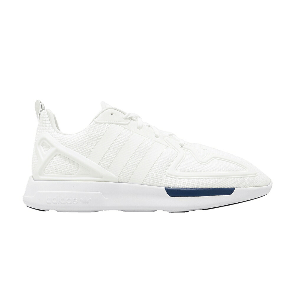 アディダス テック 白色 ホワイト 'WHITE INDIGO' スニーカー メンズ ADIDAS ZX 2K FLUX TECH / CLOUD WHITE CLOUD WHITE TECH