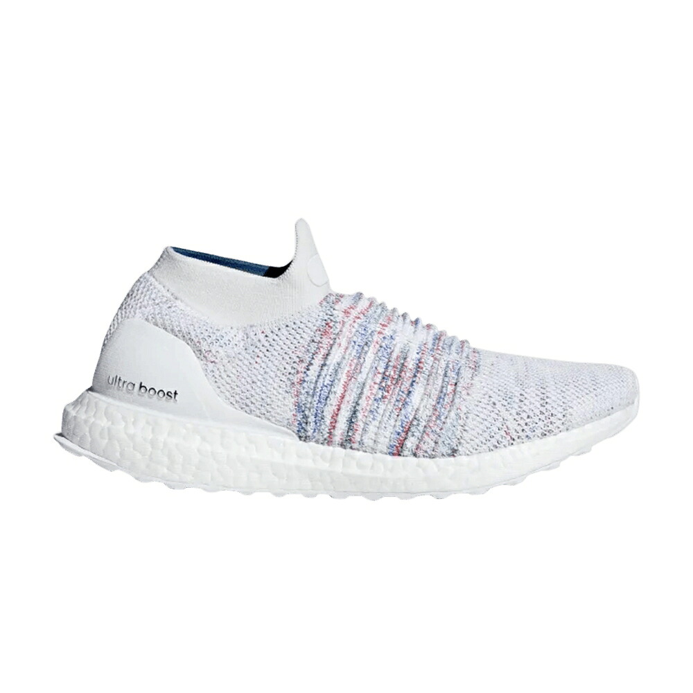 アディダス 白色 ホワイト 'WHITE MULTICOLOR' スニーカー レディース ADIDAS WMNS ULTRABOOST LACELESS / CLOUD WHITE CLOUD WHITE ACTIVE|スニケス