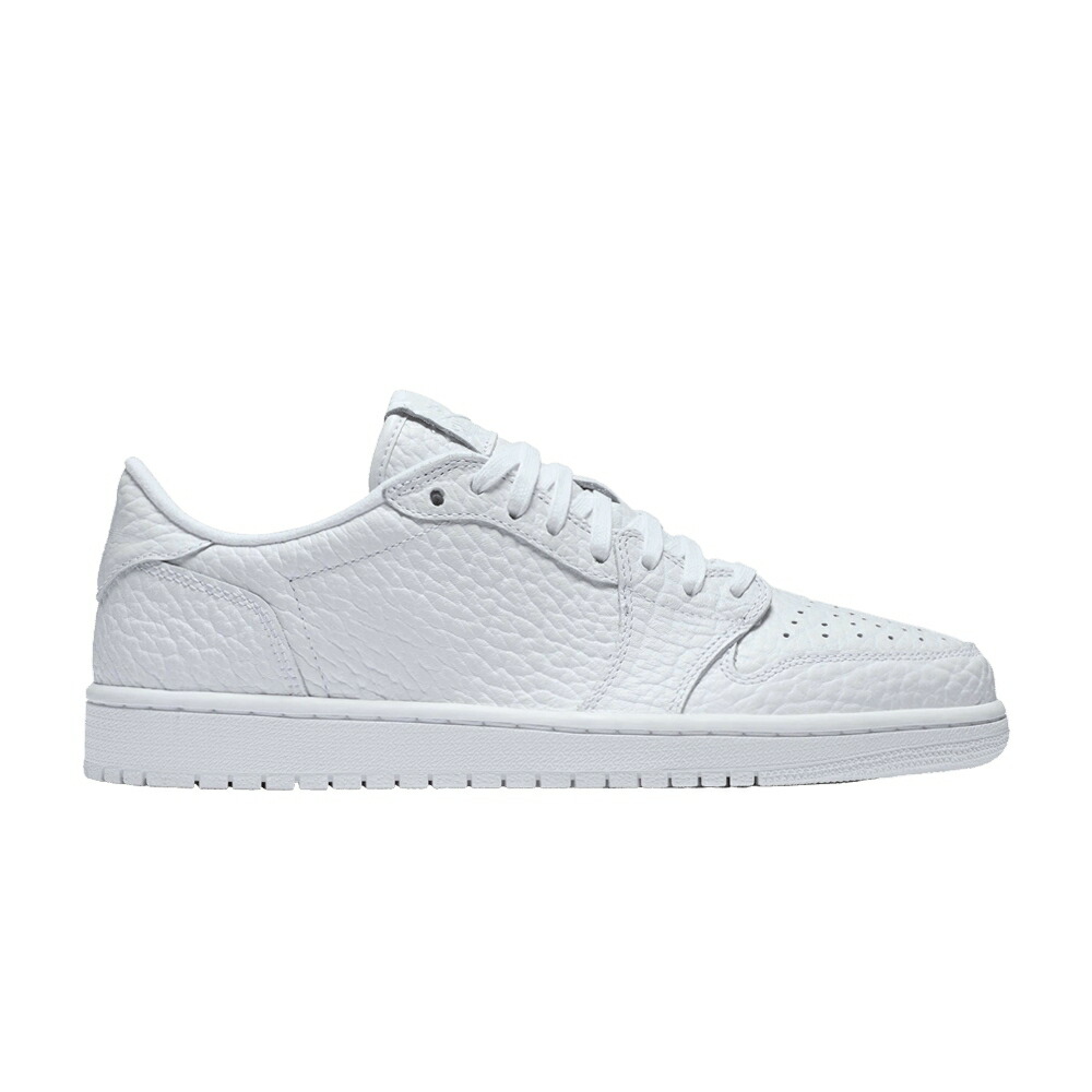 ナイキ 白いこと 白いこと エアジョーダン \u0027TRIPLE WHITE\u0027 スニーカー メンズ AIR JORDAN AIR JORDAN 1 RETRO LOW SWOOSHLESS 2025 / WHITE WHITE WHITE