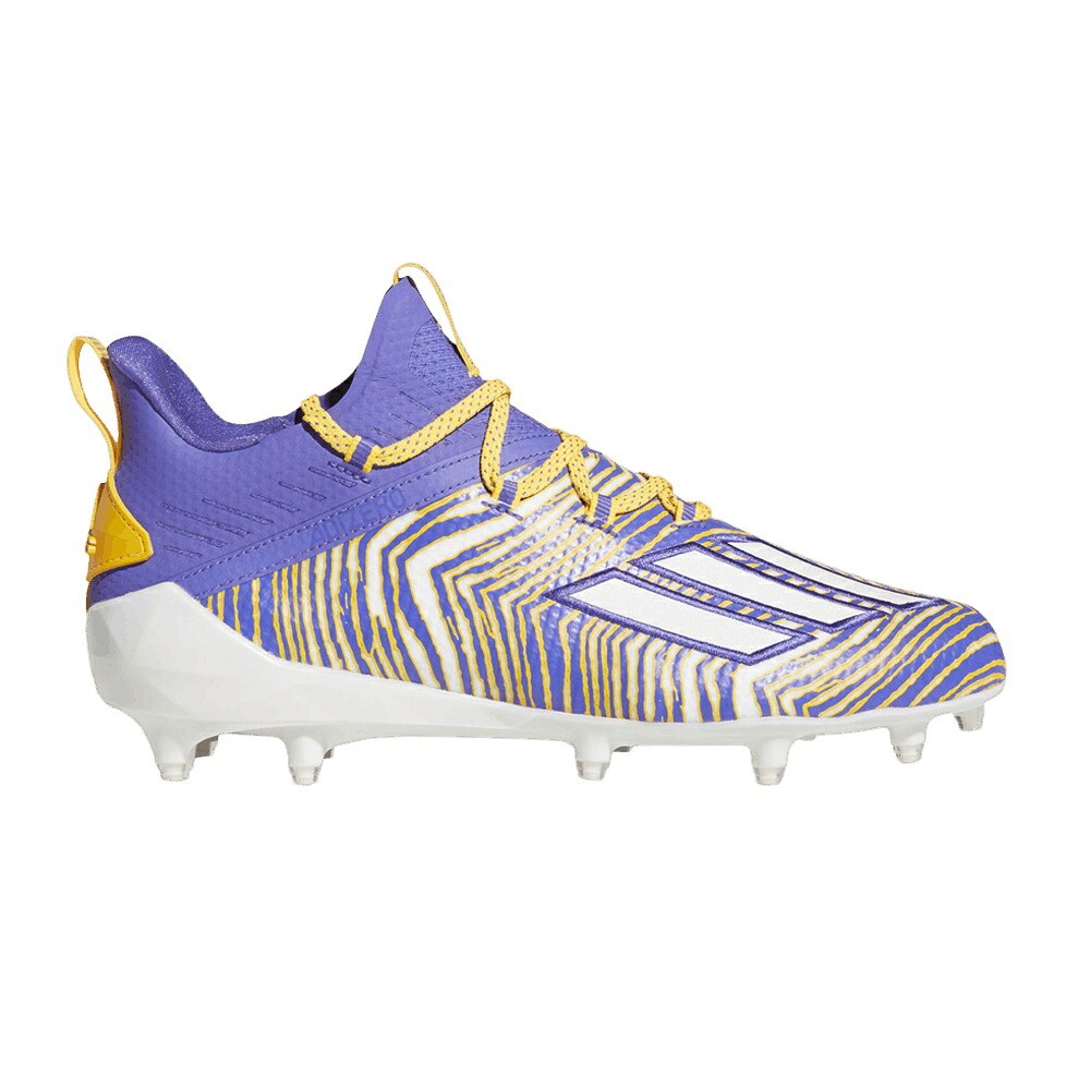 アディダス アディゼロ 紫 パープル 白色 ホワイト ゴールド 'PURPLE GOLD' スニーカー メンズ ADIDAS ZUBAZ X ADIZERO 10 SOLAR / PURPLE CLOUD WHITE SOLAR GOLD｜スニケス