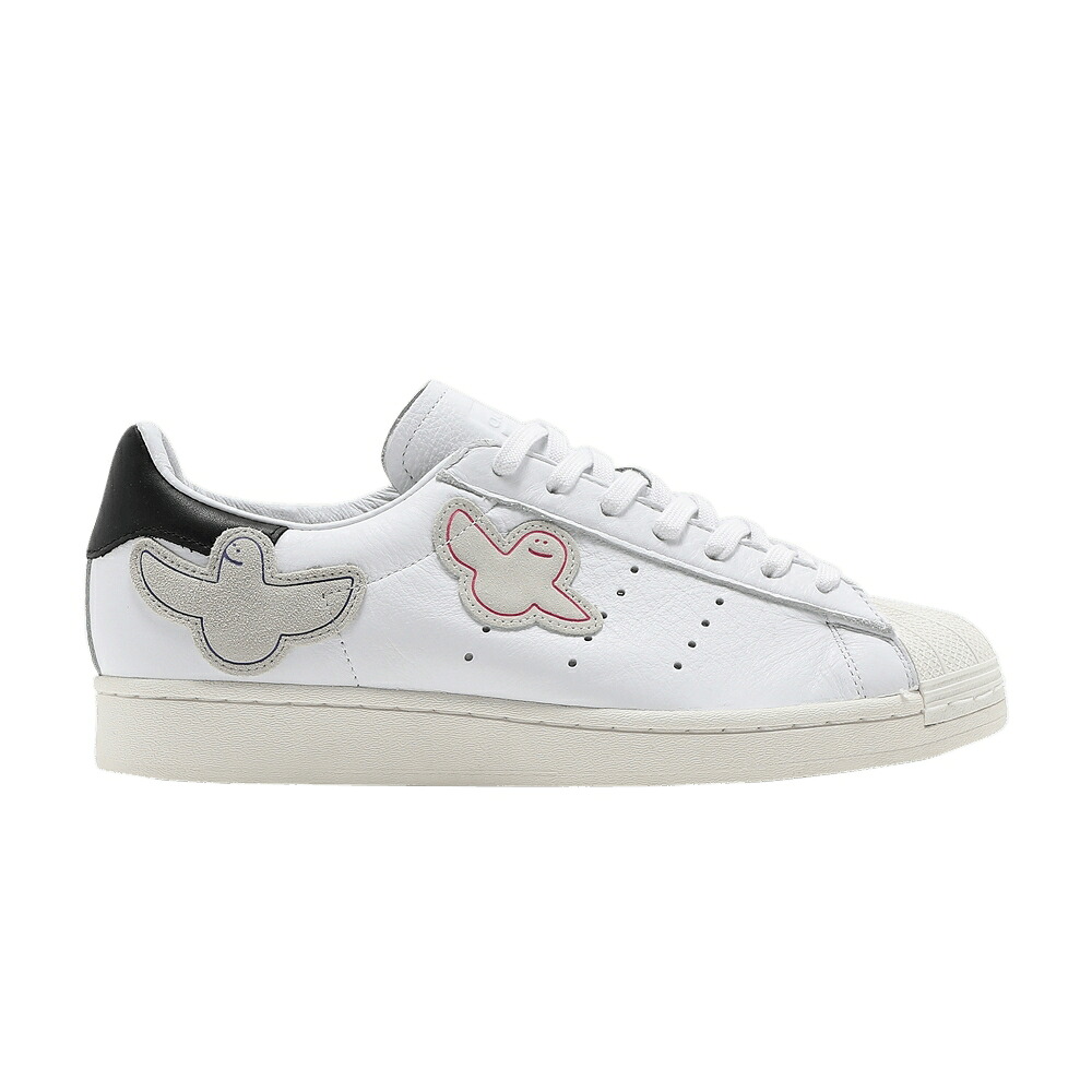 アディダス はやりっ子 白いこと 白いこと 中核グループ 黒いこと 黒いこと \u0027SHMOO\u0027 スニーカー メンズ ADIDAS MARK GONZALES X SUPERSTAR / CLOUD WHITE CORE BLACK CHALK