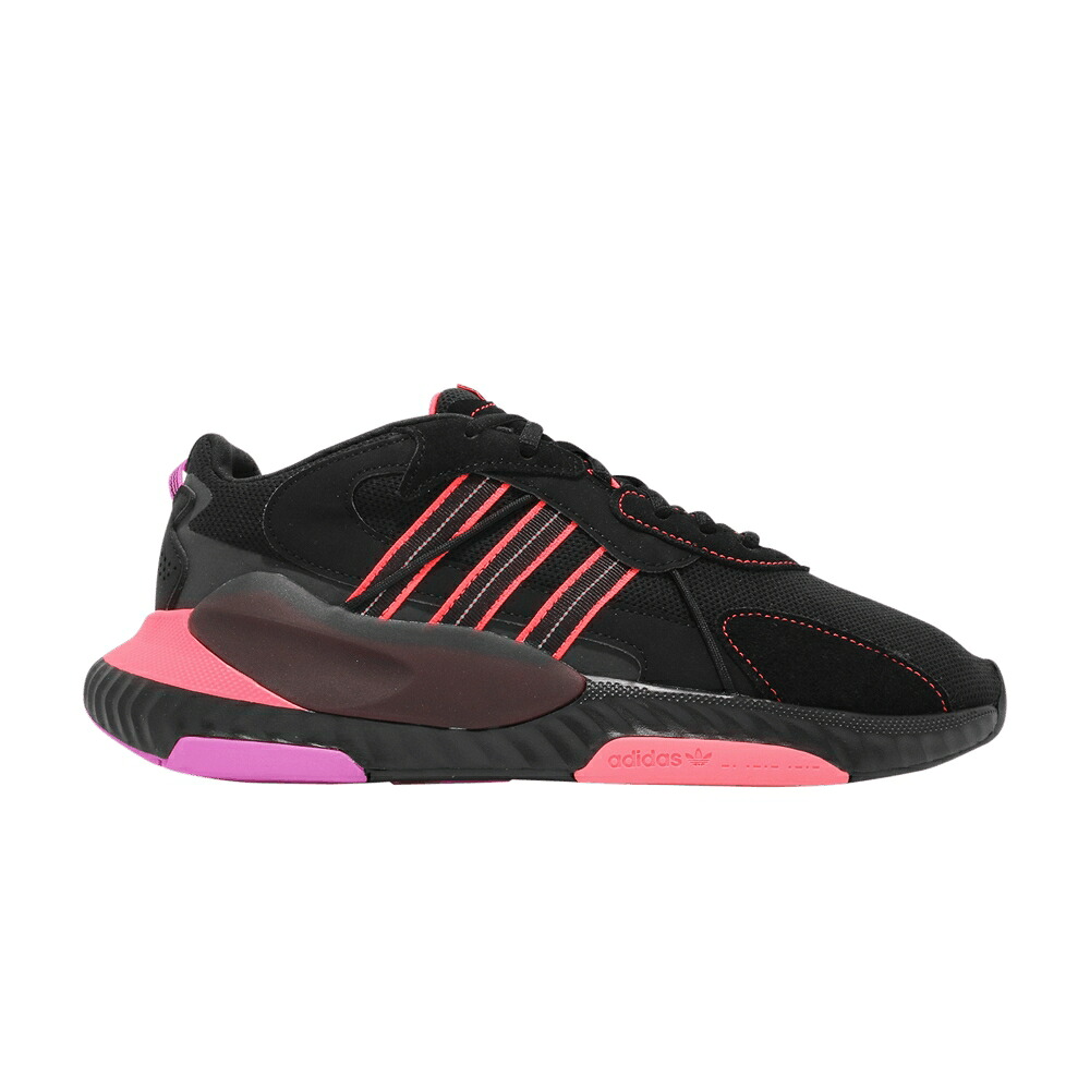 アディダス 中核グループ 黒いこと 黒いこと 薄墨色 薄墨色 サクラ色 \u0027BLACK PINK\u0027 スニーカー メンズ ADIDAS HI-TAIL SIGNAL / CORE BLACK GREY SIX SIGNAL PINK