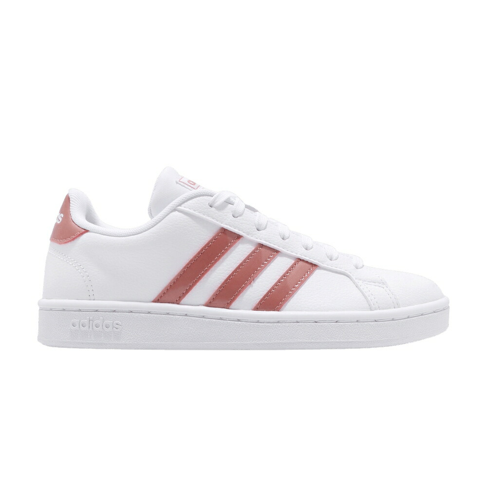 アディダス グランド コート 白色 ホワイト ピンク 'RAW PINK' スニーカー レディース ADIDAS WMNS GRAND COURT / FOOTWEAR WHITE RAW PINK LIGHT|スニケス