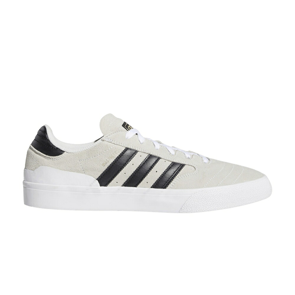 アディダス 白色 ホワイト コア 黒色 ブラック 'CLOUD GUM' スニーカー メンズ ADIDAS BUSENITZ VULC 2 WHITE / CLOUD WHITE CORE BLACK GUM｜スニケス 28,015円
