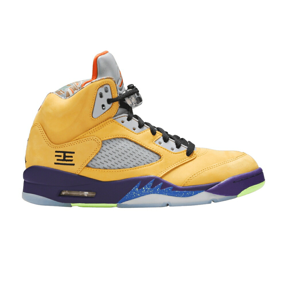 ナイキ 厚地の外套 紫 パープル エアジョーダン \u0027WHAT THE\u0027 スニーカー メンズ AIR JORDAN AIR JORDAN 5 RETRO SE / VARSITY MAIZE COURT PURPLE GHOST