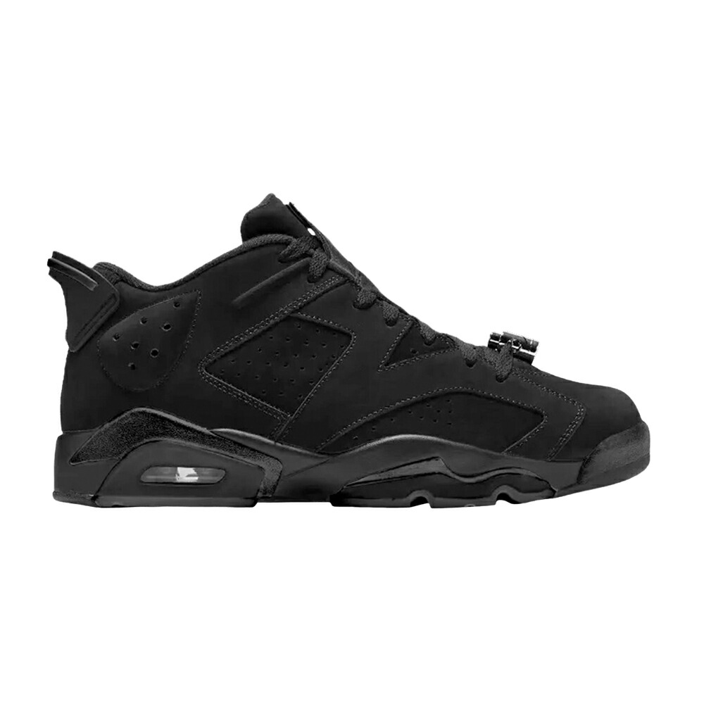 ナイキ 黒いこと 黒いこと エアジョーダン \u0027BLACKOUT\u0027 スニーカー レディース AIR JORDAN WMNS AIR JORDAN 6 RETRO LOW / BLACK BLACK BLACK