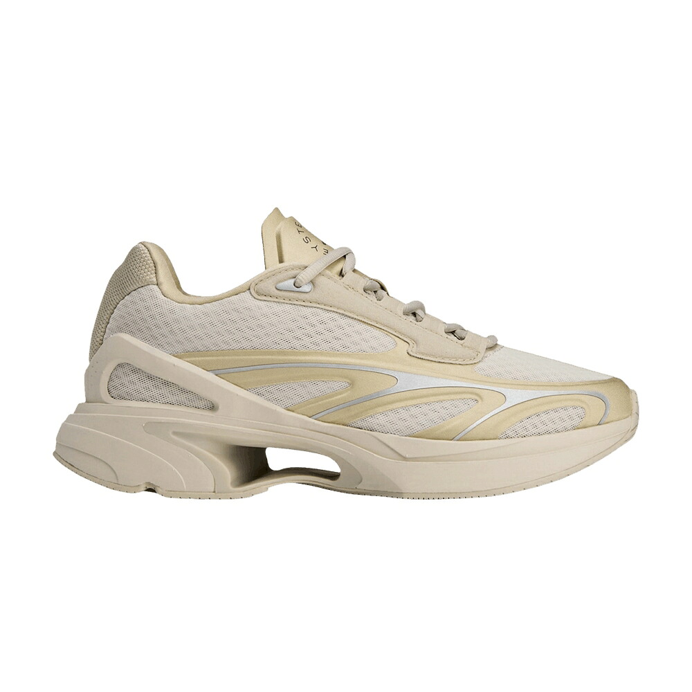 アディダス 砂色 真砂 しろがね色 しろがね色 \u0027BLISS\u0027 スニーカー メンズ ADIDAS STELLA MCCARTNEY X SPORTSWEAR 2000 / BLISS DESERT SAND SILVER