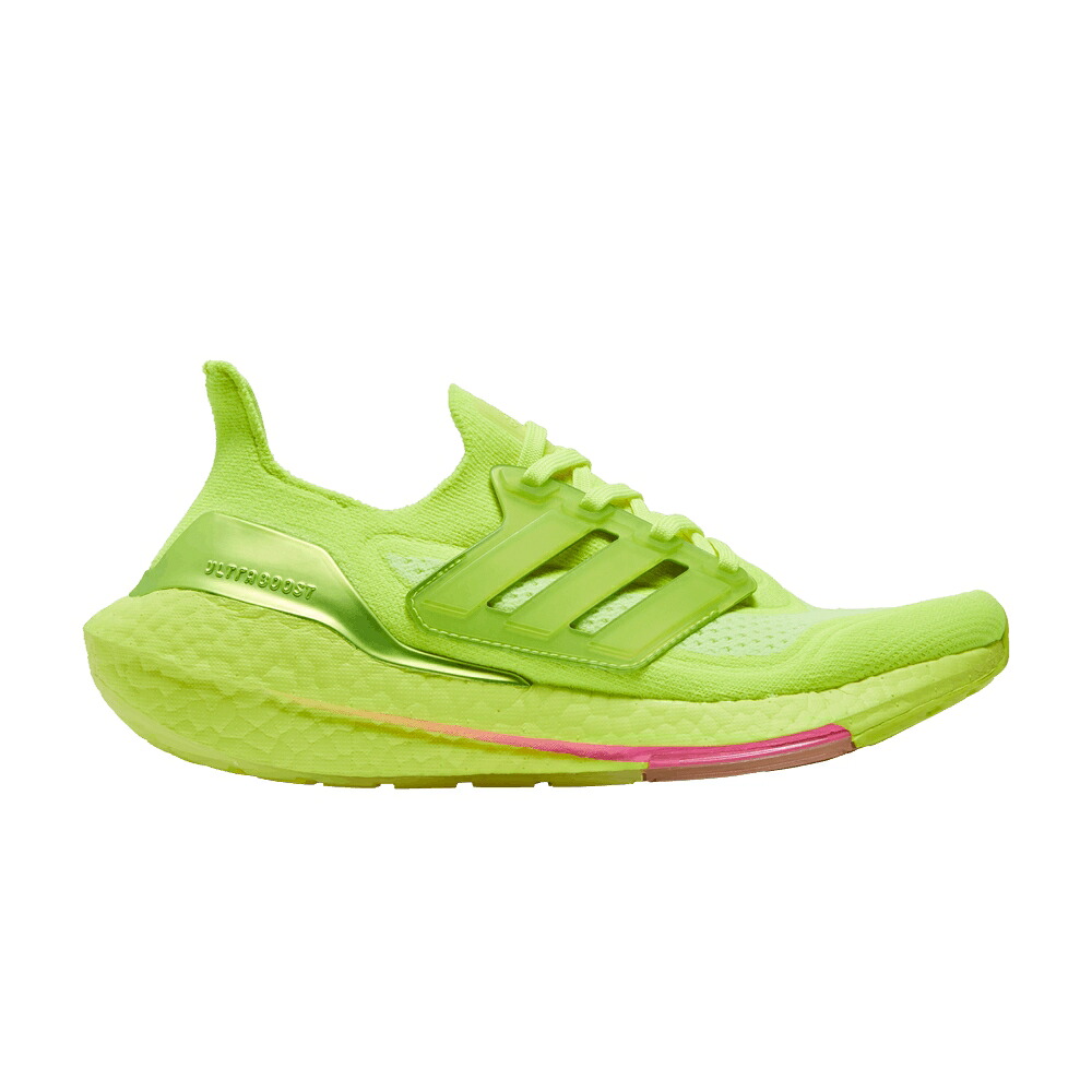 アディダス 黄色 イエロー 'SOLAR YELLOW' スニーカー メンズ ADIDAS ULTRABOOST 21 / SOLAR YELLOW SOLAR YELLOW|スニケス