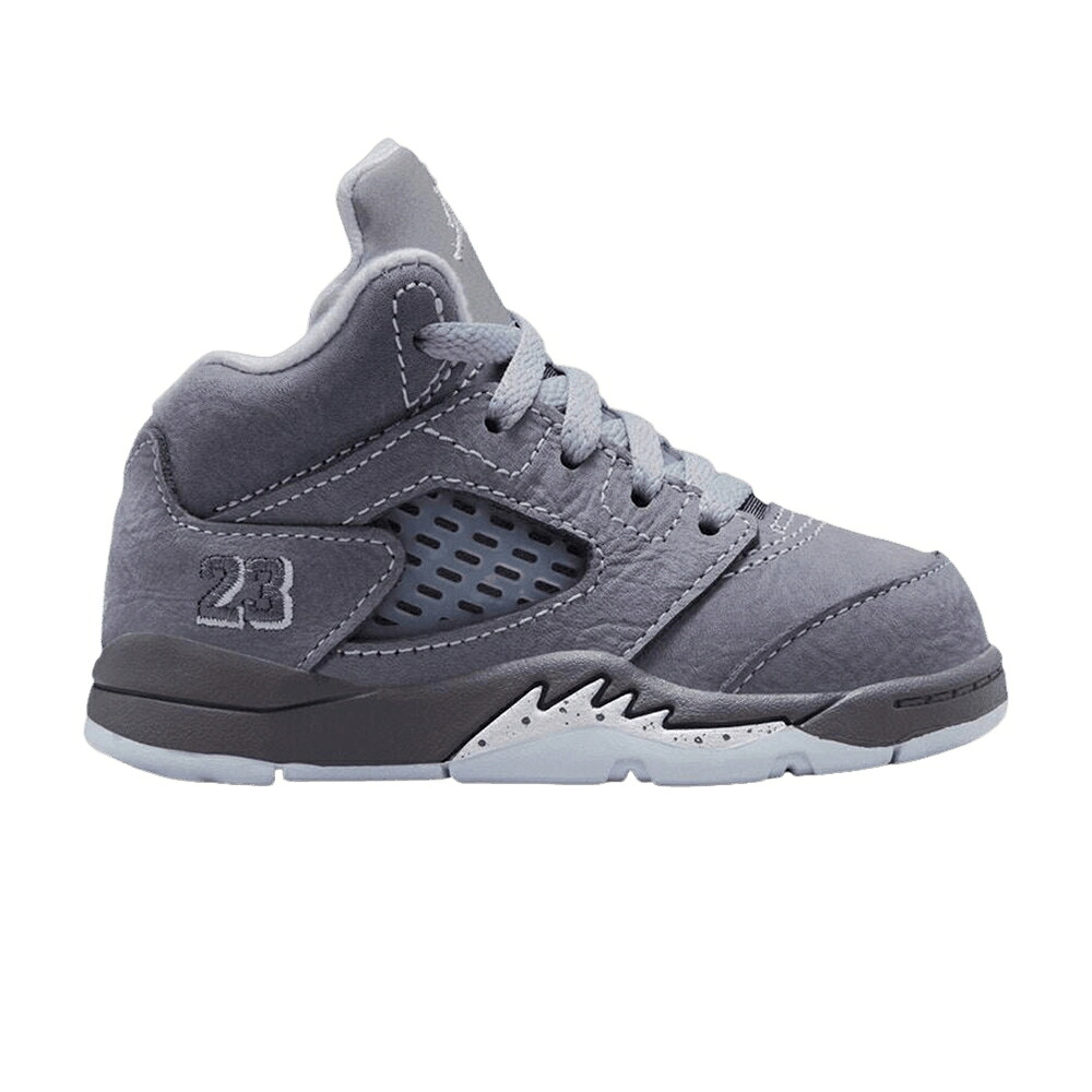 ナイキ 白いこと 白いこと 薄墨色 薄墨色 エアジョーダン \u0027WOLF GREY\u0027 もの言う花 AIR JORDAN AIR JORDAN 5 RETRO TD 2026 / LIGHT GRAPHITE WHITE WOLF GREY