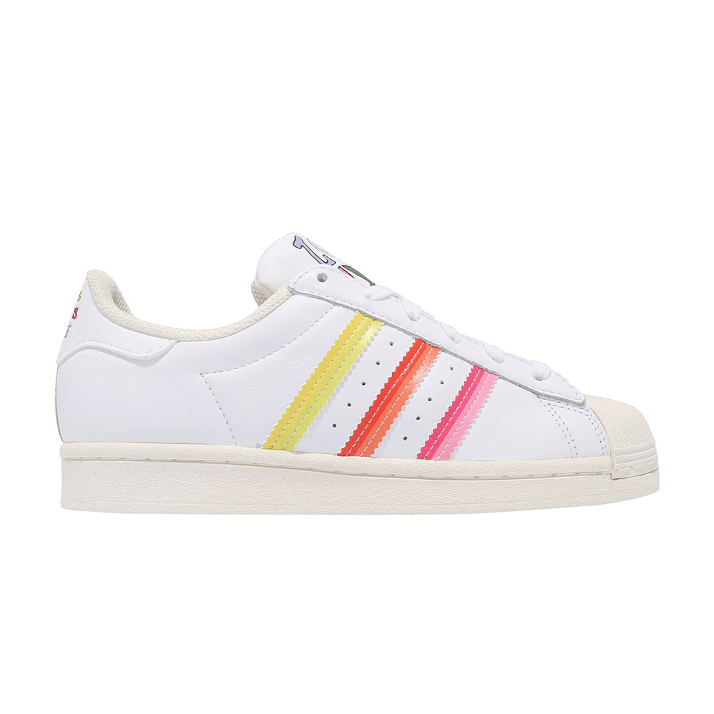 アディダス スーパースター 白色 ホワイト 'PRIDE' スニーカー メンズ ADIDAS SUPERSTAR / CLOUD WHITE CLOUD WHITE OFF|スニケス