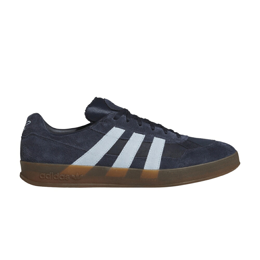 アディダス アロハ スカイ レジェンド 'LEGEND GUM' スニーカー メンズ ADIDAS ALOHA SUPER INK CLEAR SKY / LEGEND INK CLEAR SKY GUM|スニケス