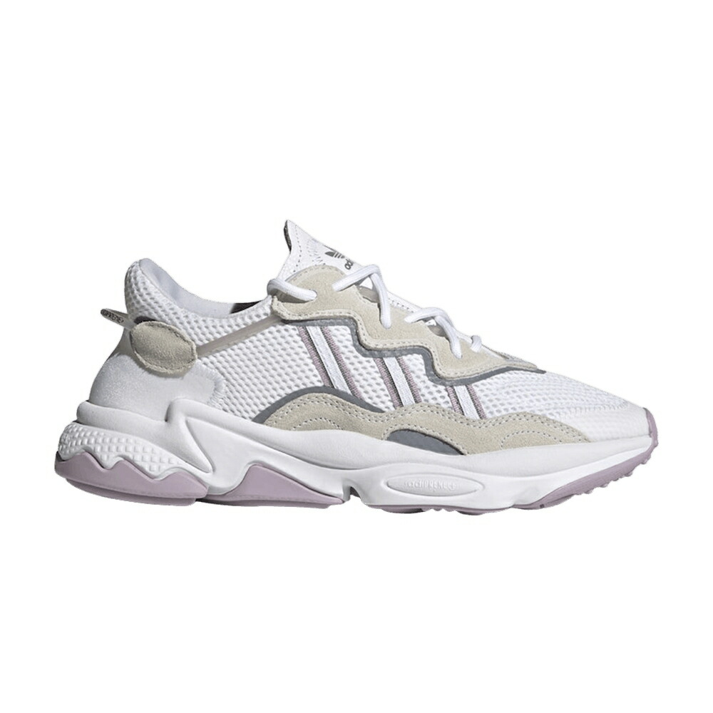 アディダス 白色 ホワイト 灰色 グレー CLOUD WHITE スニーカー レディース ADIDAS WMNS OZWEEGO / CLOUD WHITE GREY THREE SOFT