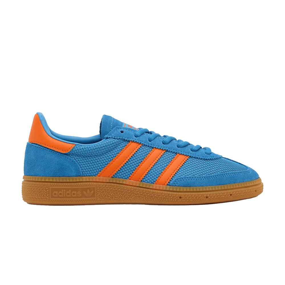 アディダス ハンドボール スペシアル 青色 ブルー 橙 オレンジ 'FOCUS ORANGE' スニーカー メンズ ADIDAS HANDBALL SPEZIAL J BLUE / FOCUS BLUE ORANGE GUM｜スニケス 34,125円