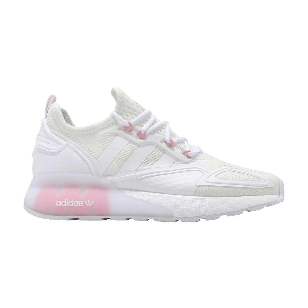 アディダス ブースト 白色 ホワイト 'WHITE COLOUR' スニーカー レディース ADIDAS WMNS ZX 2K BOOST SUPPLIER / CLOUD WHITE CLOUD WHITE SUPPLIER｜スニケス