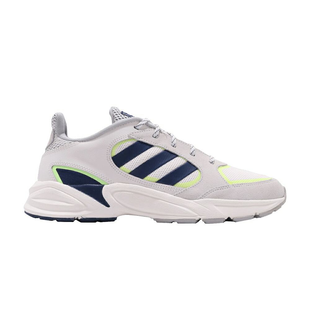 アディダス 灰色 グレー 紺色 ネイビー 緑 グリーン GREY NAVY スニーカー メンズ ADIDAS 90S VALASION / GREY NAVY GREEN