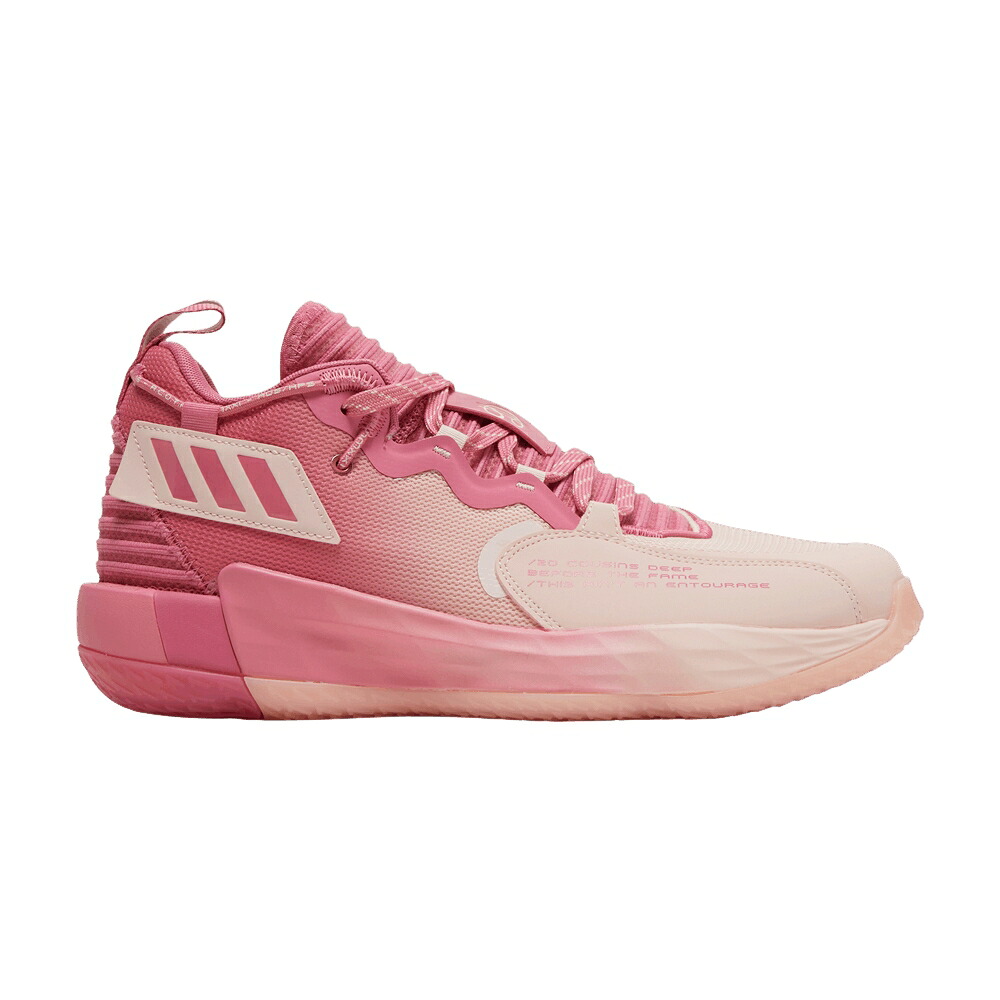 アディダス サクラ色 サクラ色 白いこと 白いこと \u0027D.O.L.L.A.\u0027 スニーカー メンズ ADIDAS DAME 7 EXTPLY GCA / ROSE TONE ICE PINK CLOUD WHITE