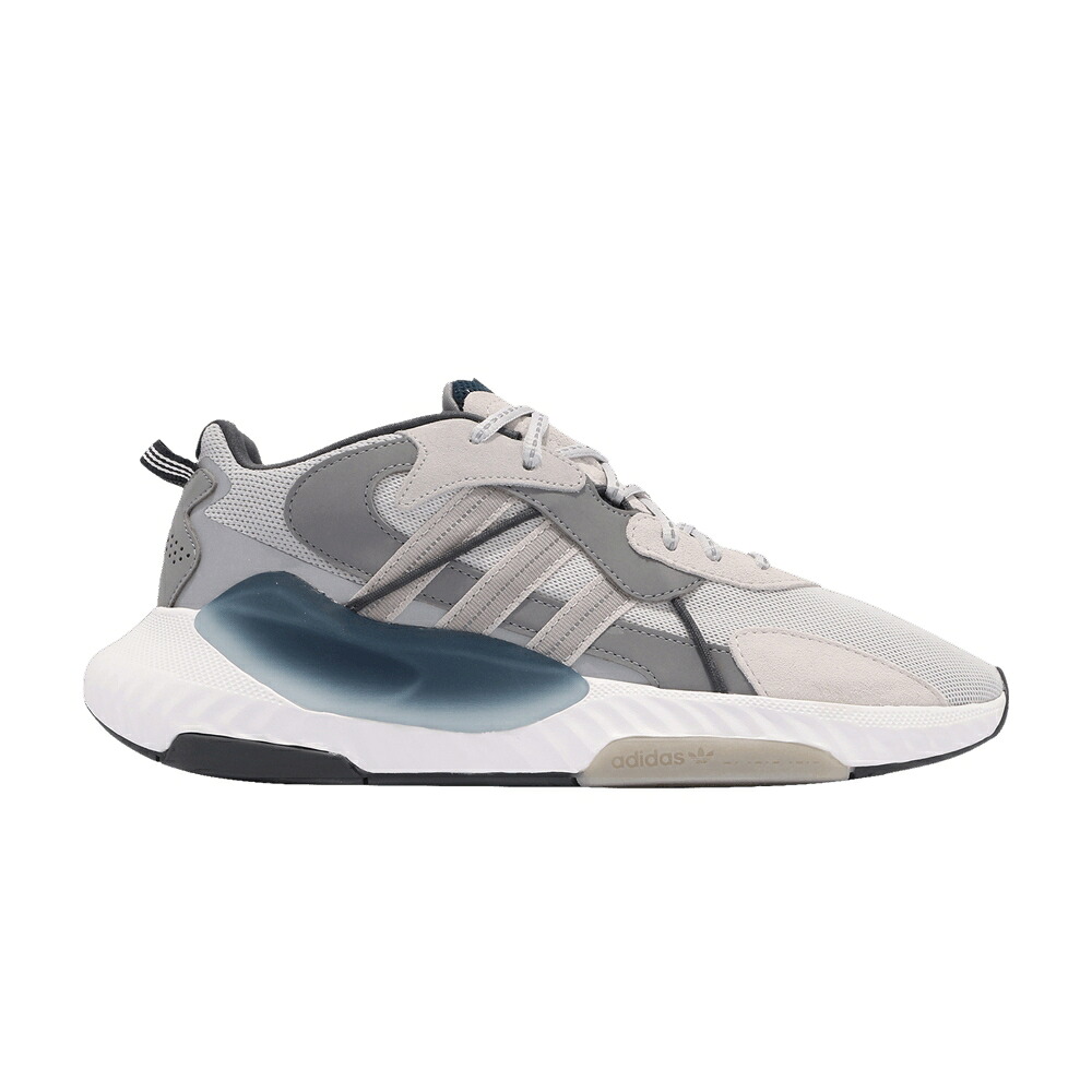 アディダス 薄墨色 薄墨色 \u0027GREY NAVY\u0027 スニーカー メンズ ADIDAS HI-TAIL COLLEGIATE / GREY ONE GREY TWO COLLEGIATE