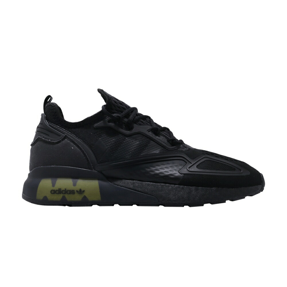 アディダス ブースト 中核グループ 黒いこと 黒いこと 黄味がかった 黄色 \u0027BLACK YELLOW\u0027 スニーカー メンズ ADIDAS ZX 2K BOOST SOLAR / CORE BLACK SOLAR YELLOW FOOTWEAR